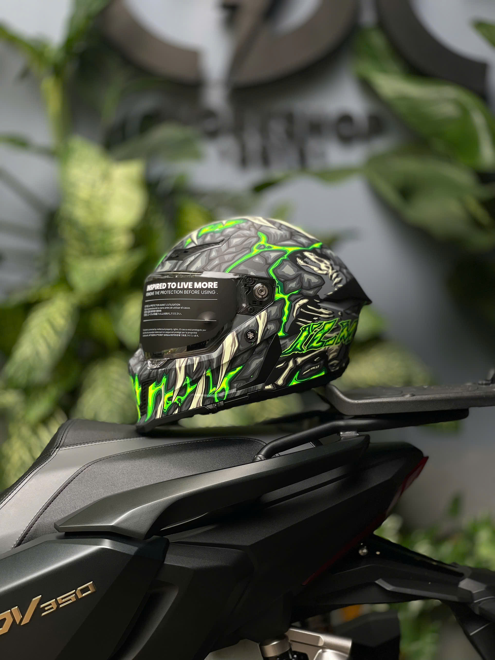 NÓN BẢO HIỂM ILM MF509 - GREEN