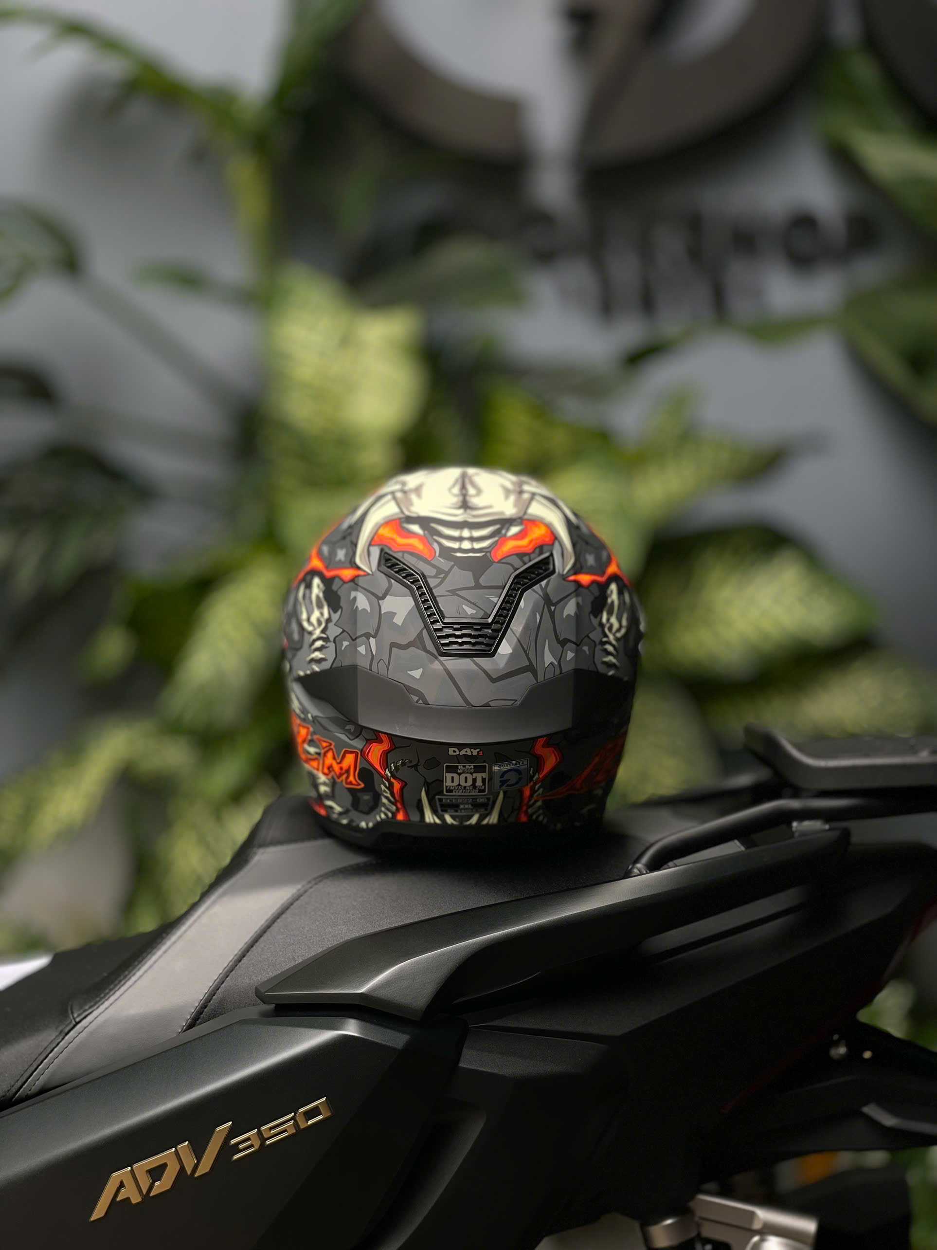 NÓN BẢO HIỂM ILM MF509 - ORANGE