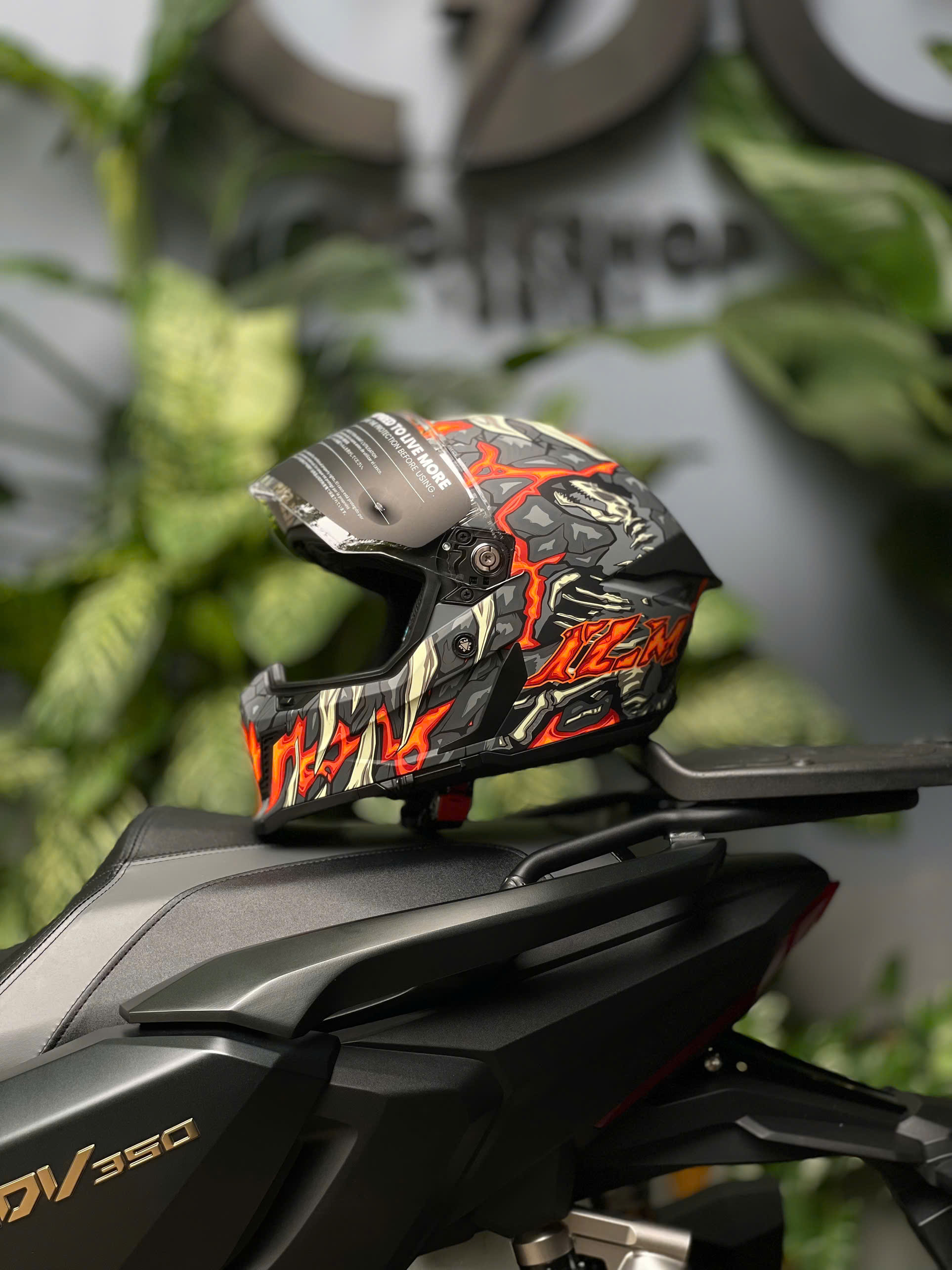 NÓN BẢO HIỂM ILM MF509 - ORANGE