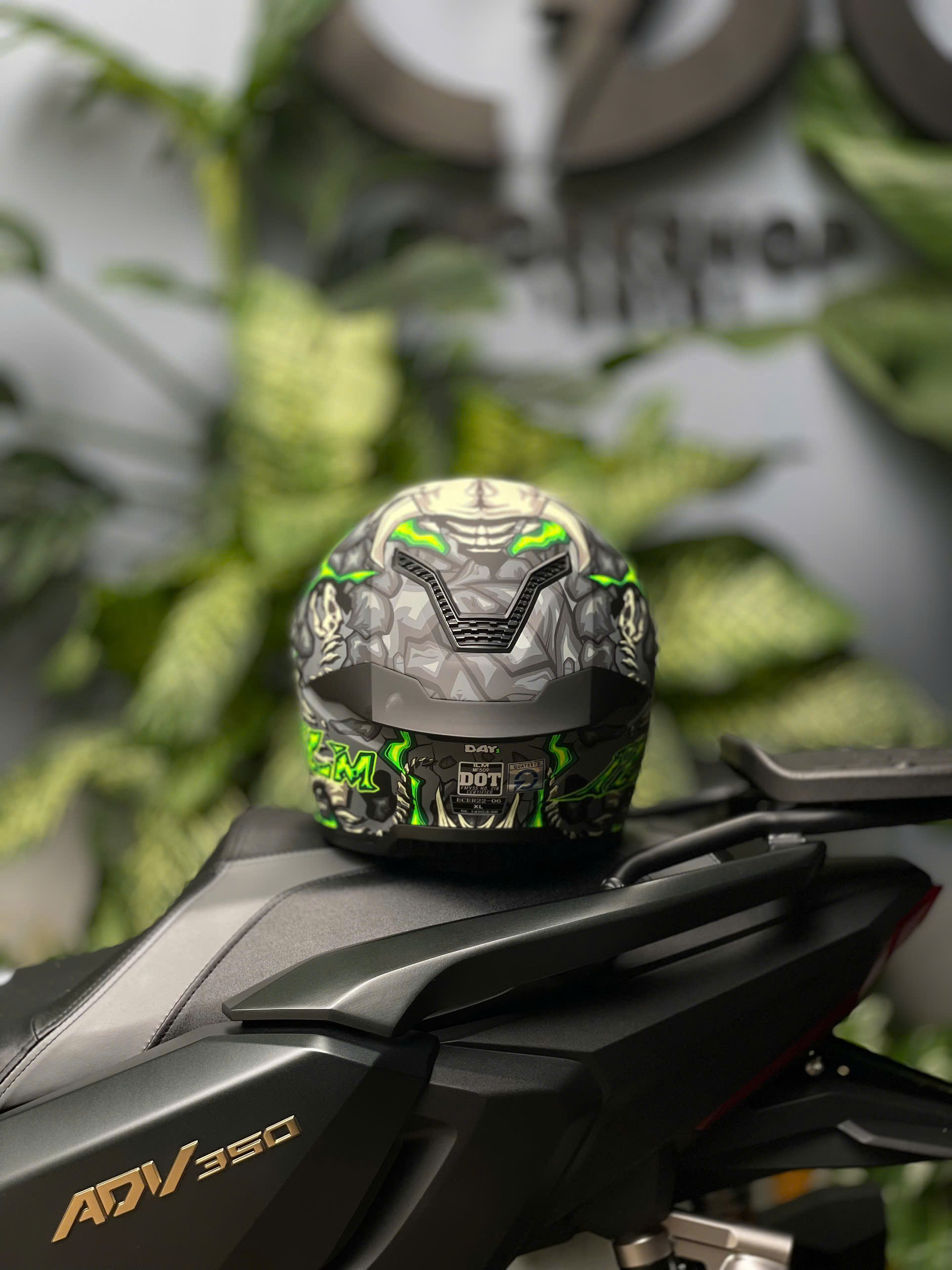 NÓN BẢO HIỂM ILM MF509 - GREEN