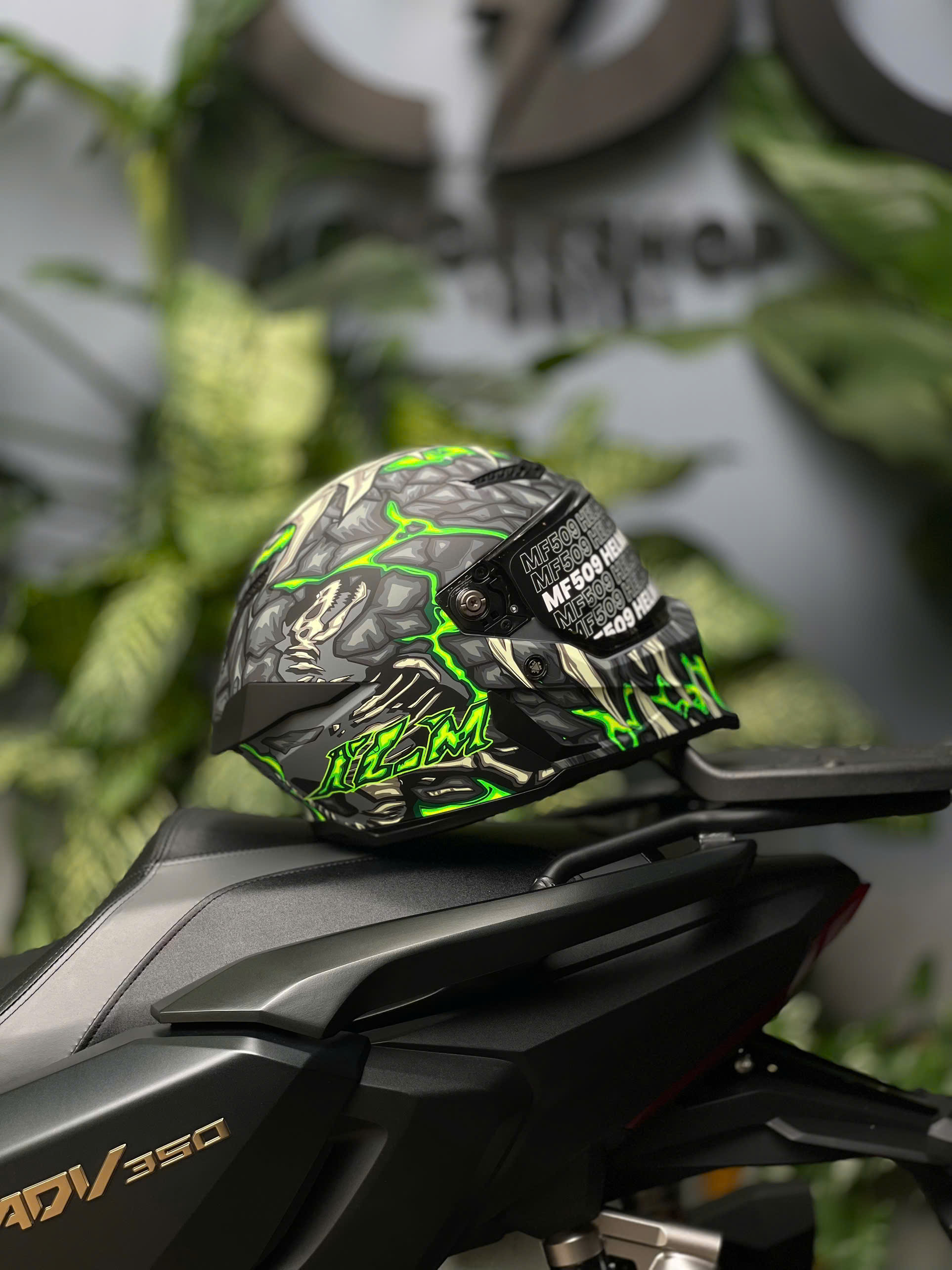 NÓN BẢO HIỂM ILM MF509 - GREEN