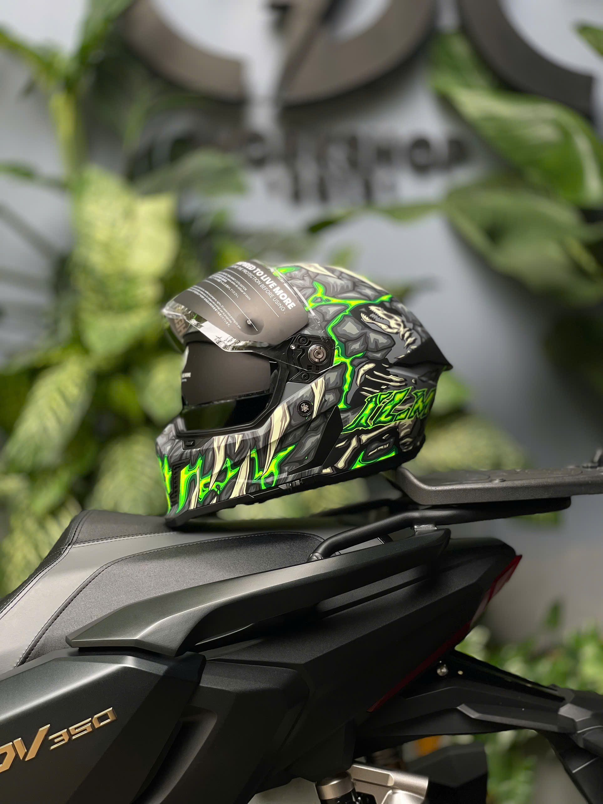 NÓN BẢO HIỂM ILM MF509 - GREEN