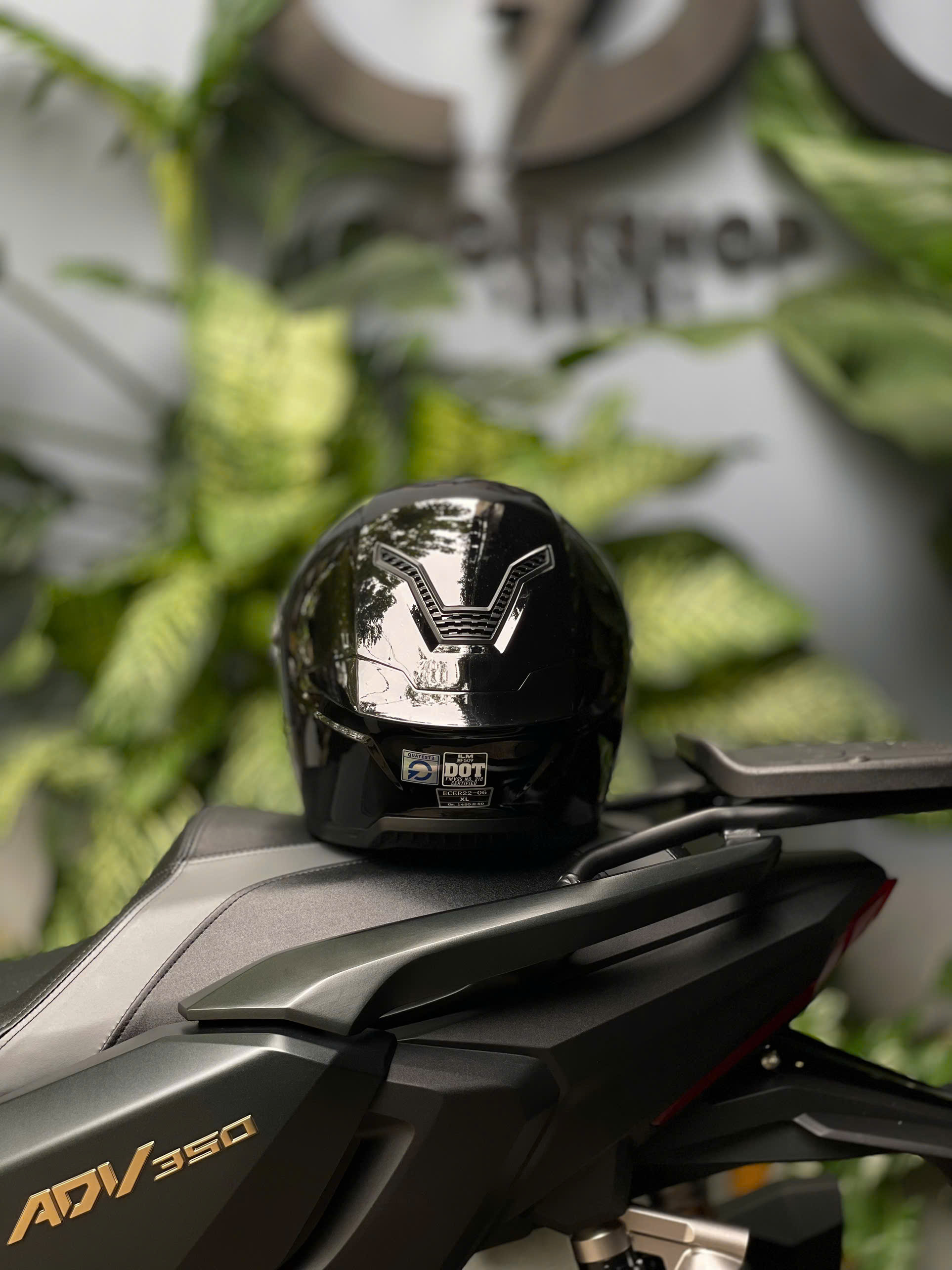 NÓN BẢO HIỂM ILM MF509 - ĐEN BÓNG