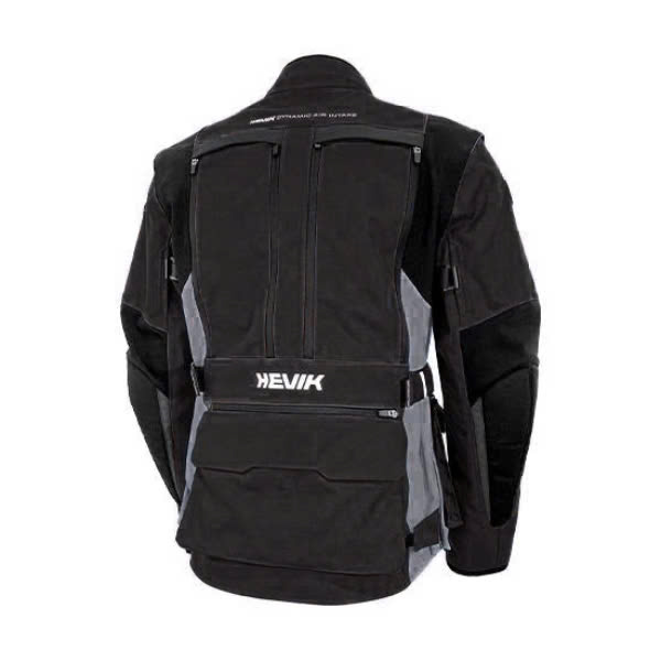ÁO GIÁP HEVIK MAESTRALE HVJ411- ĐEN/XÁM