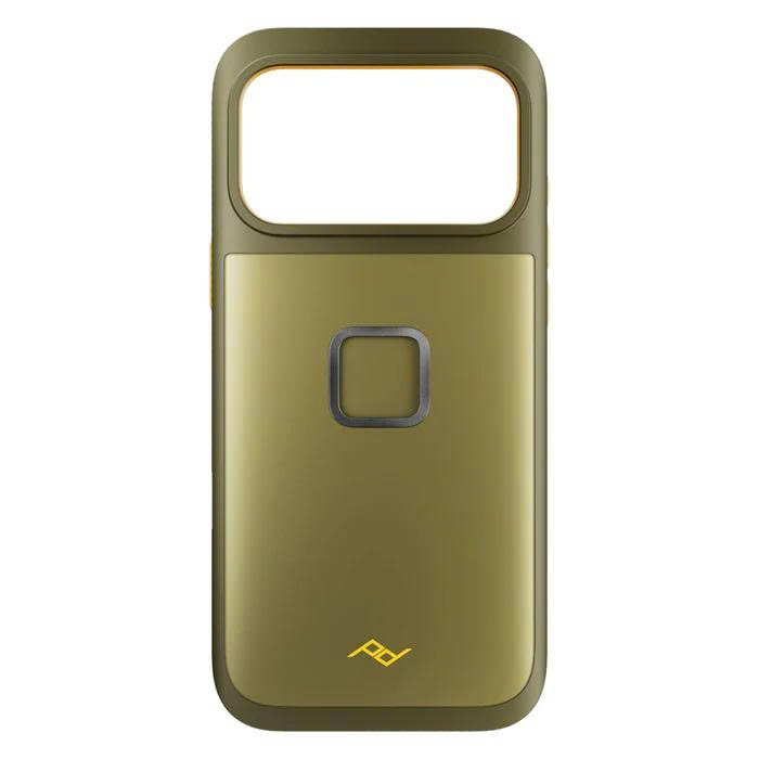 Case Peak Design GNAR iPhone 17 pro max - Xanh