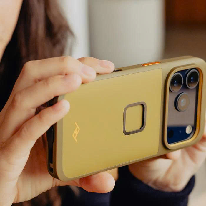 Case Peak Design GNAR iPhone 17 pro max - Xanh