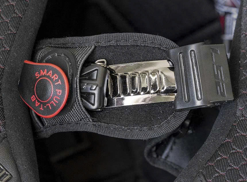 Nón Bảo Hiểm 3/4 Hai Kính LS2 OF603 Infinity II Carbon