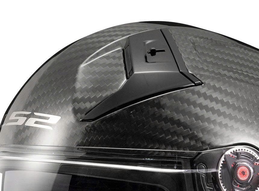 Nón Bảo Hiểm 3/4 Hai Kính LS2 OF603 Infinity II Carbon