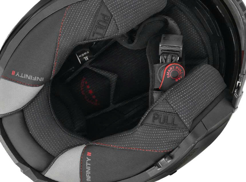 Nón Bảo Hiểm 3/4 Hai Kính LS2 OF603 Infinity II Carbon