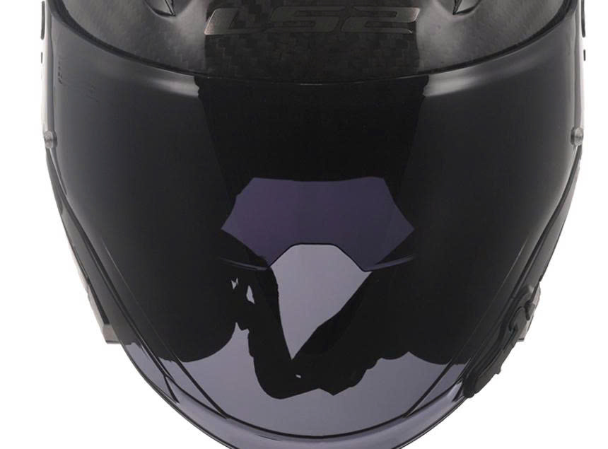 Nón Bảo Hiểm 3/4 Hai Kính LS2 OF603 Infinity II Carbon