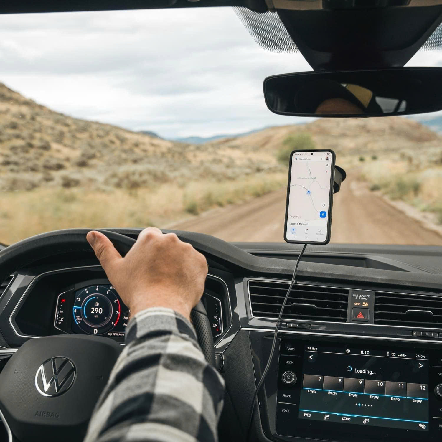 Giá Đỡ Điện Thoại QUAD LOCK Car Mount V2