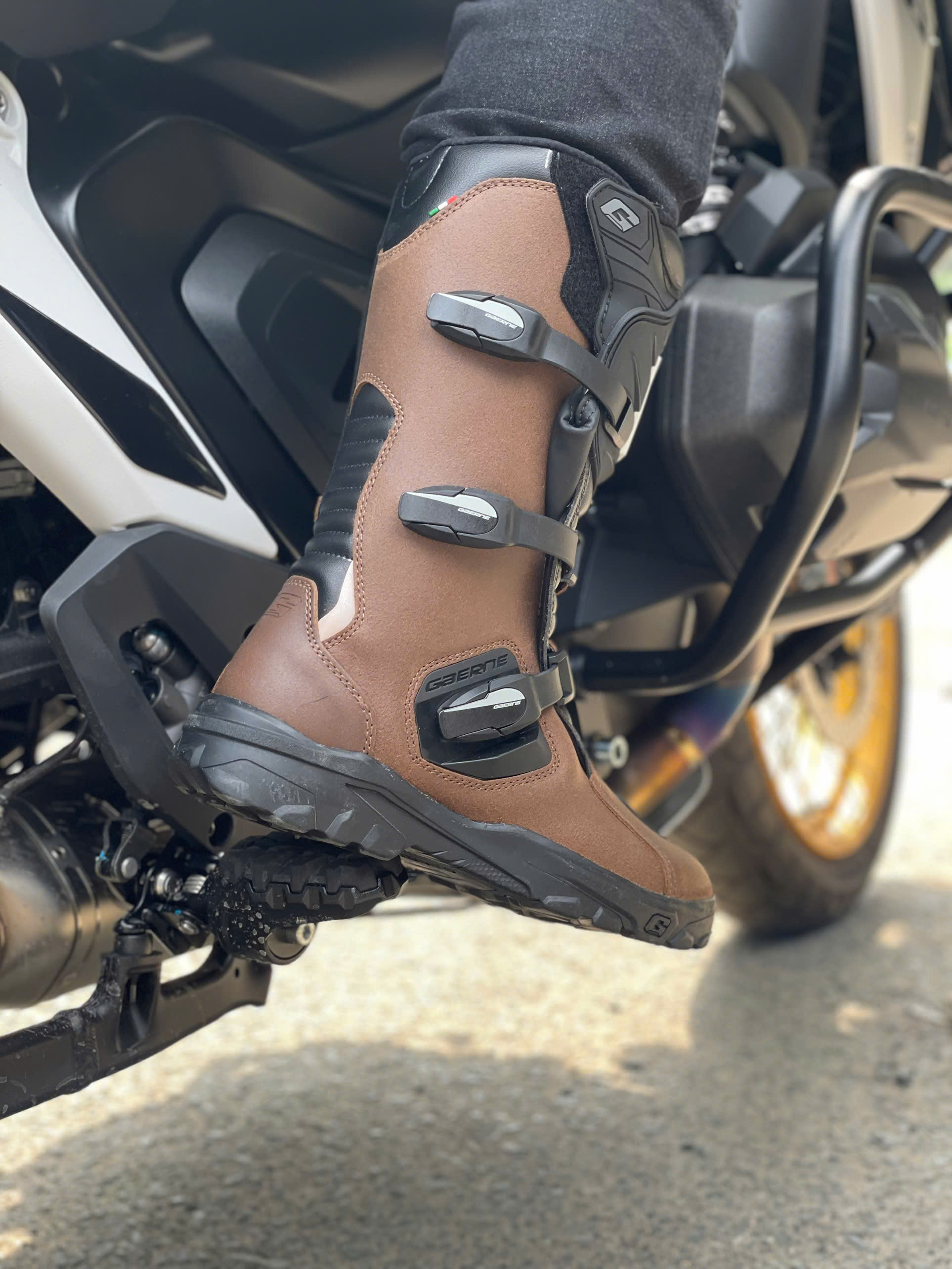 Giày GAERNE G_ADVENTURE Aquatech