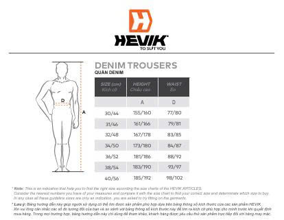 Quần bảo hộ mô tô HEVIK HARBOUR - HPC408M