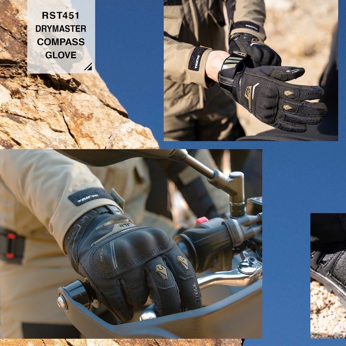 Găng chống nước Taichi RST451