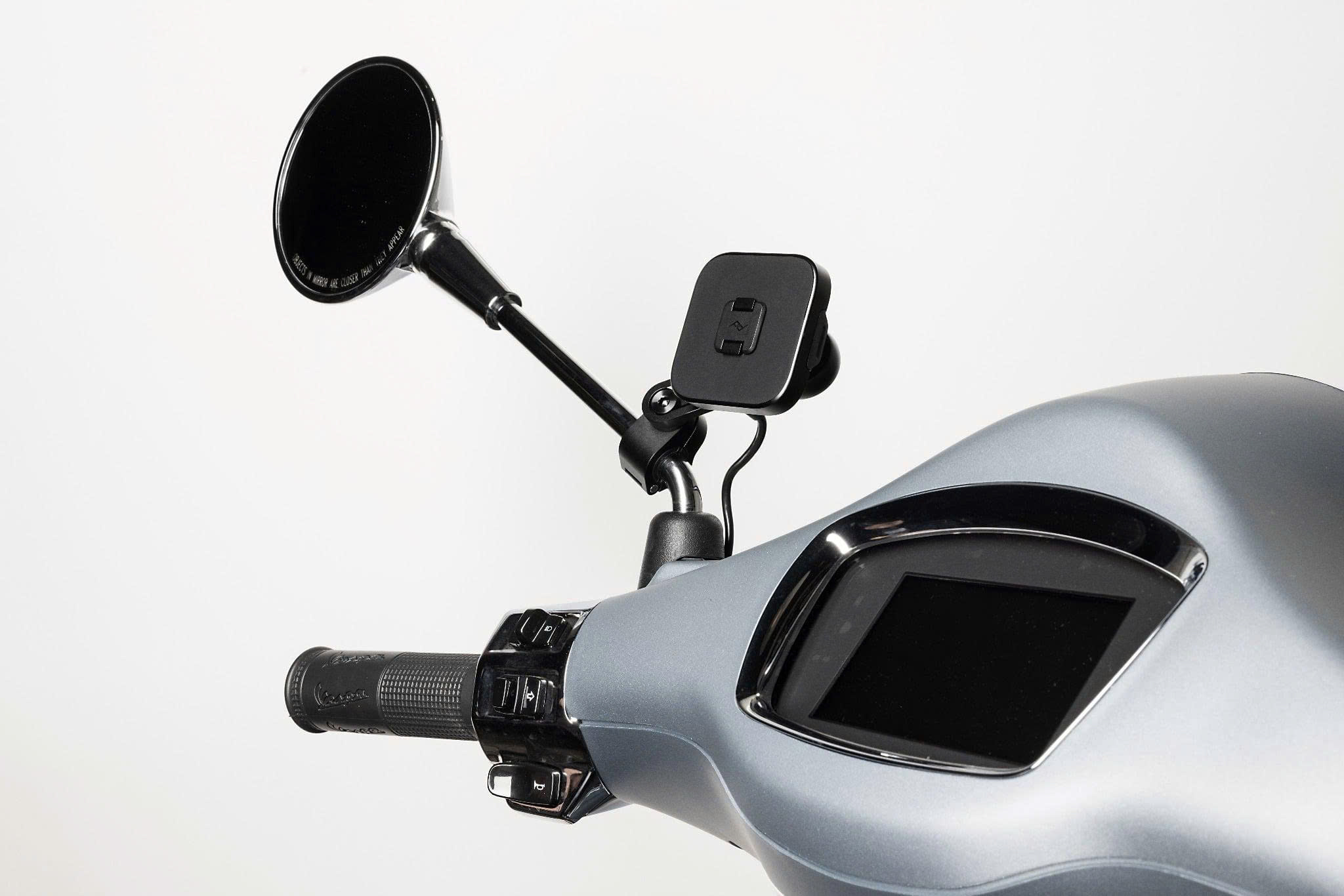 Ngàm Peak Design Mirror Mount Charging - gắn kính có sạc