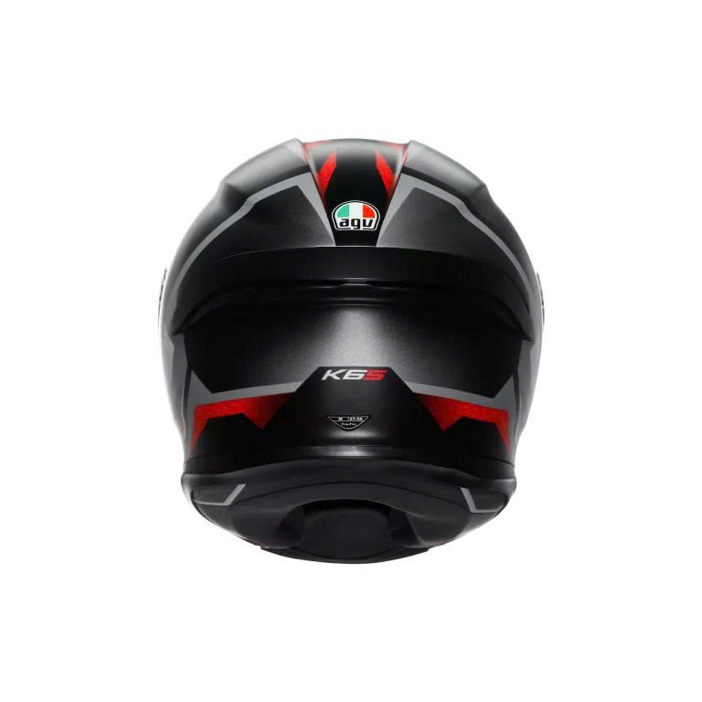 Nón AGV K6S KARVE MATT BLACK/WHITE/RED