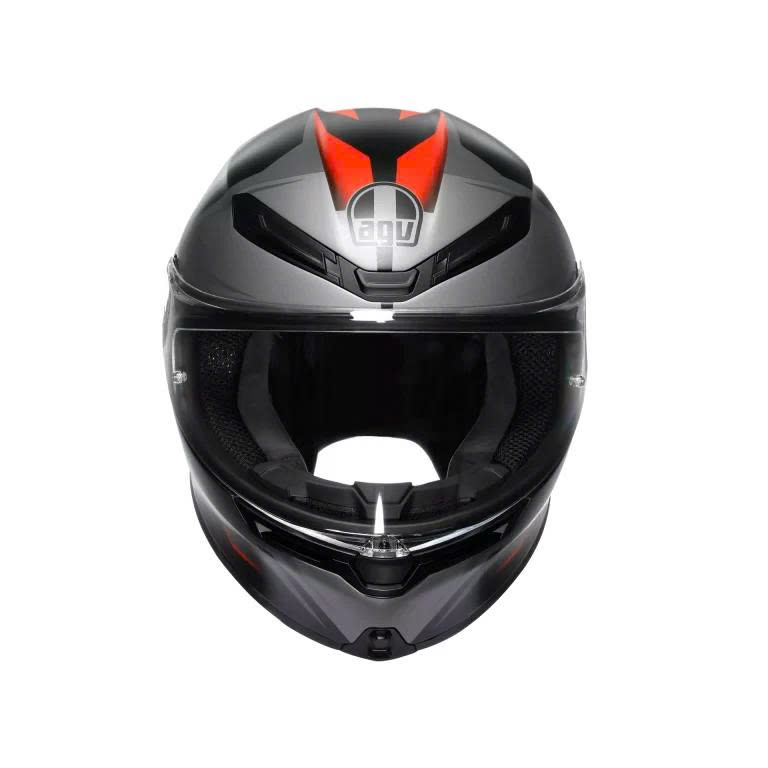 Nón AGV K6S KARVE MATT BLACK/GREY/RED