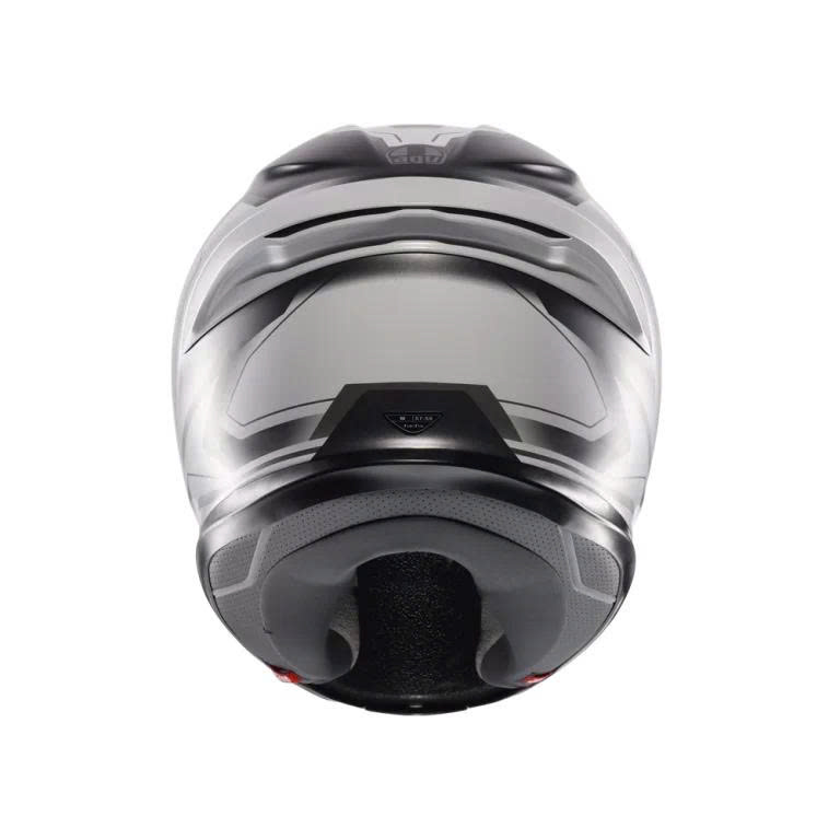 Nón AGV K6S ULTRASONIC MATT BLACK/GREY