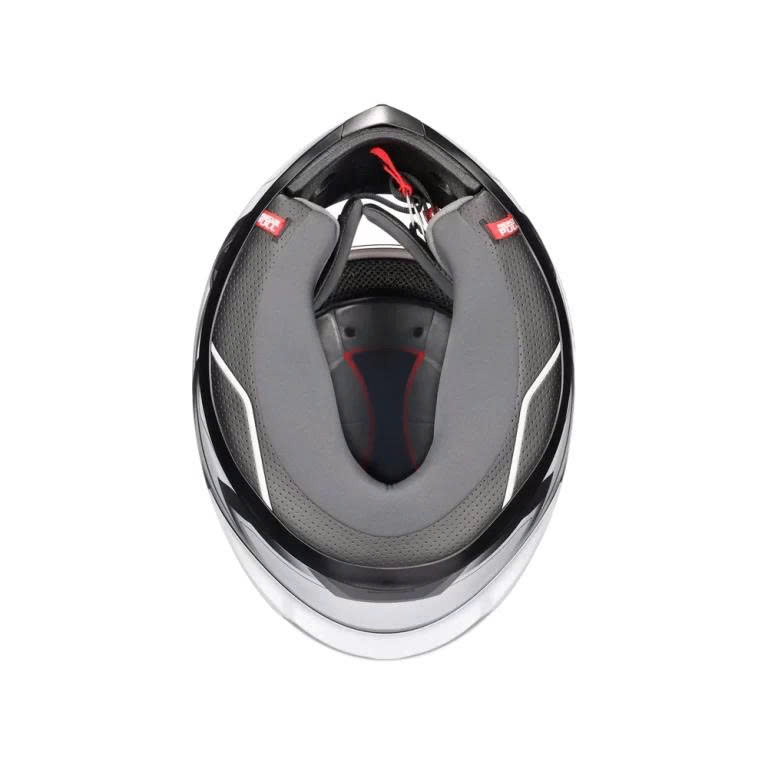 Nón AGV K6S ULTRASONIC MATT BLACK/GREY