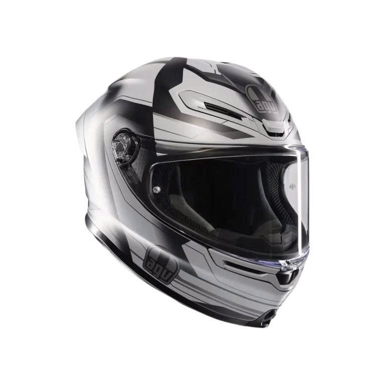Nón AGV K6S ULTRASONIC MATT BLACK/GREY