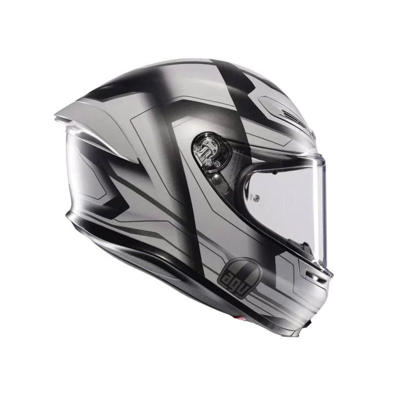 Nón AGV K6S ULTRASONIC MATT BLACK/GREY