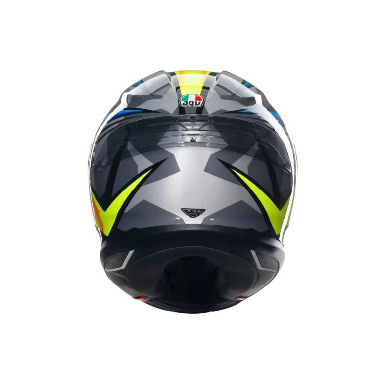 Nón AGV K6S JOAN BLACK/BLUE/YELLOW