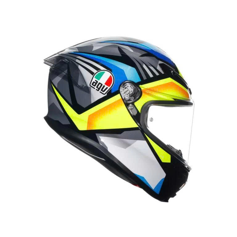 Nón AGV K6S JOAN BLACK/BLUE/YELLOW