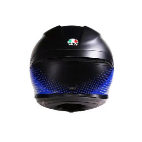 Nón AGV K6S FISION BLACK/BLUE/RED