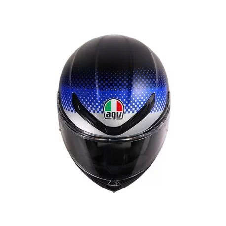 Nón AGV K6S FISION BLACK/BLUE/RED
