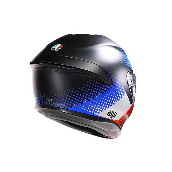 Nón AGV K6S FISION BLACK/BLUE/RED