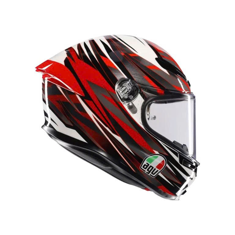 Nón AGV K6S REEVAL WHITE/RED/GREY