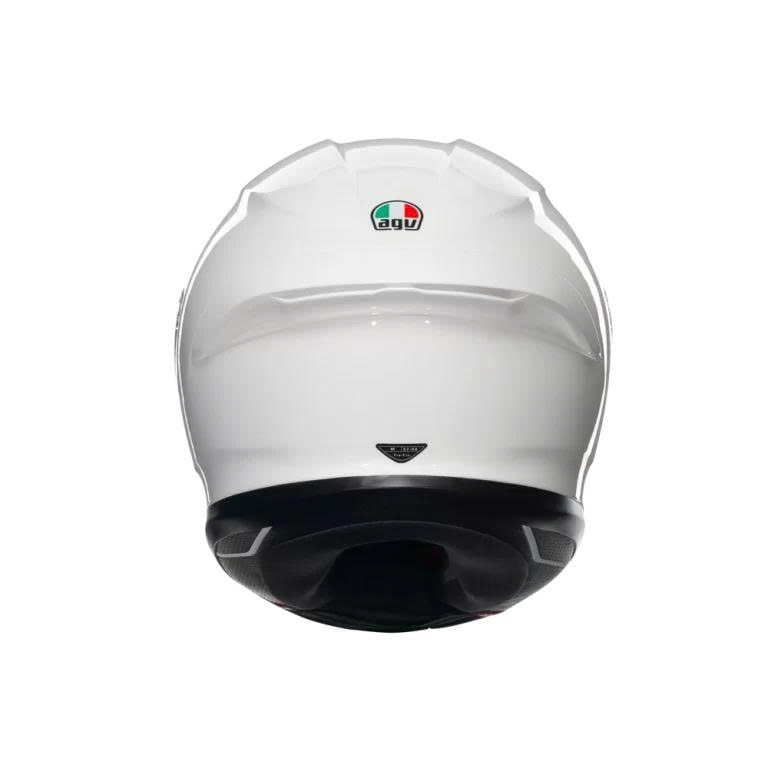 Nón AGV K6S SOLID WHITE