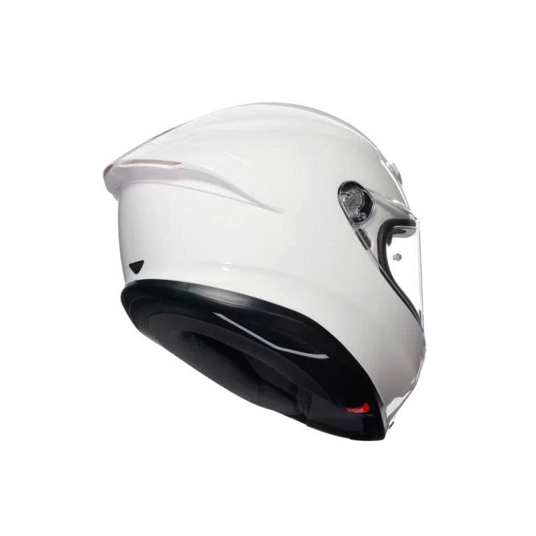 Nón AGV K6S SOLID WHITE