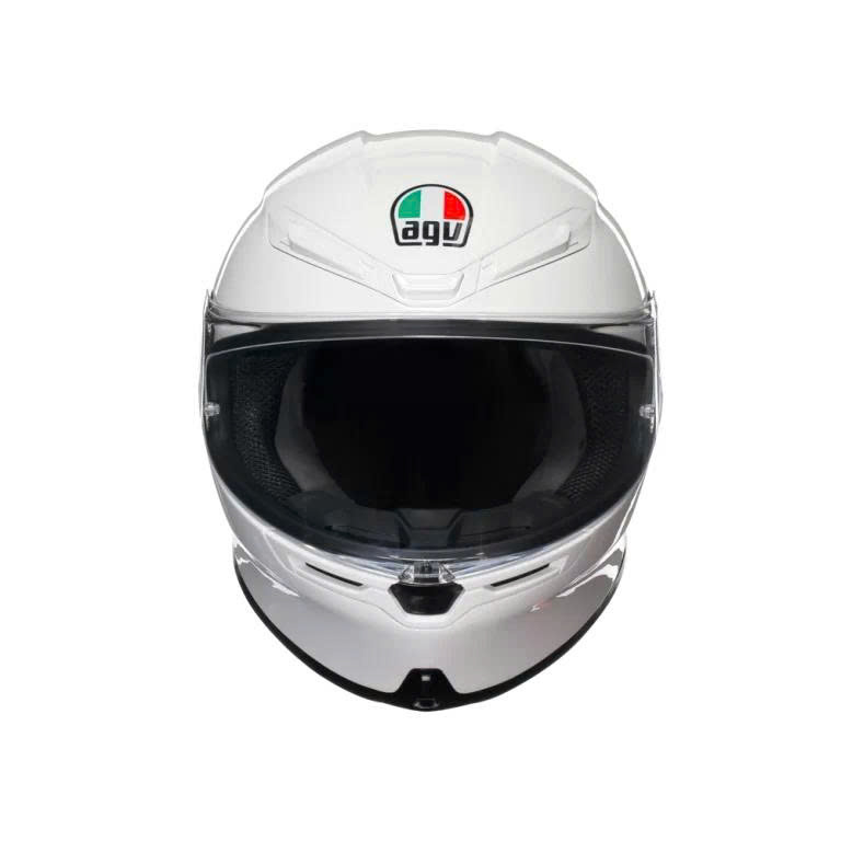 Nón AGV K6S SOLID WHITE
