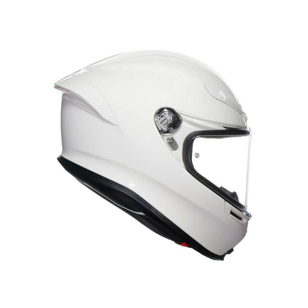 Nón AGV K6S SOLID WHITE