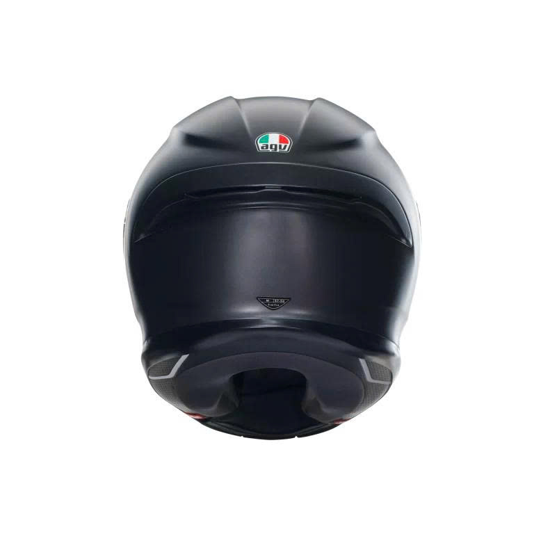 Nón AGV K6S MATT BLACK