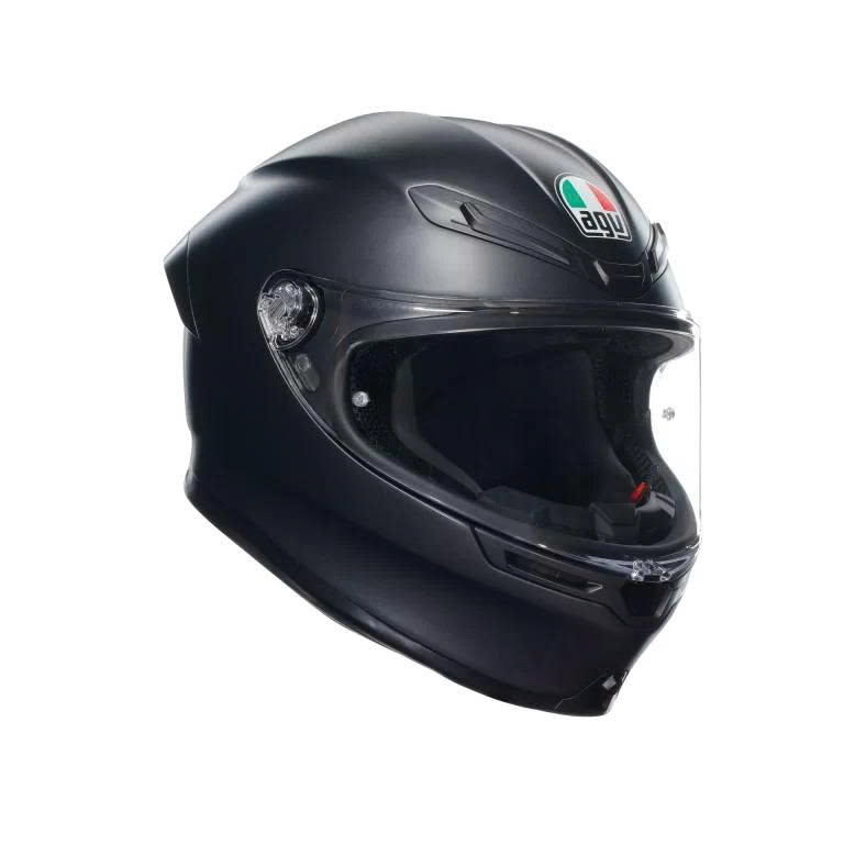 Nón AGV K6S MATT BLACK