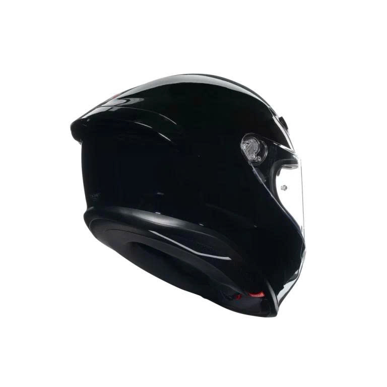 Nón AGV K6S SOLID BLACK