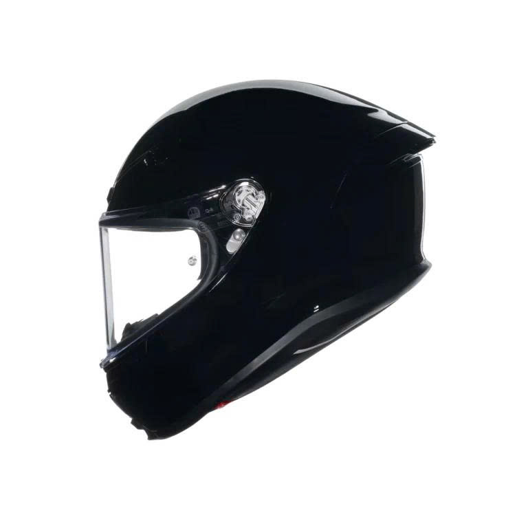 Nón AGV K6S SOLID BLACK