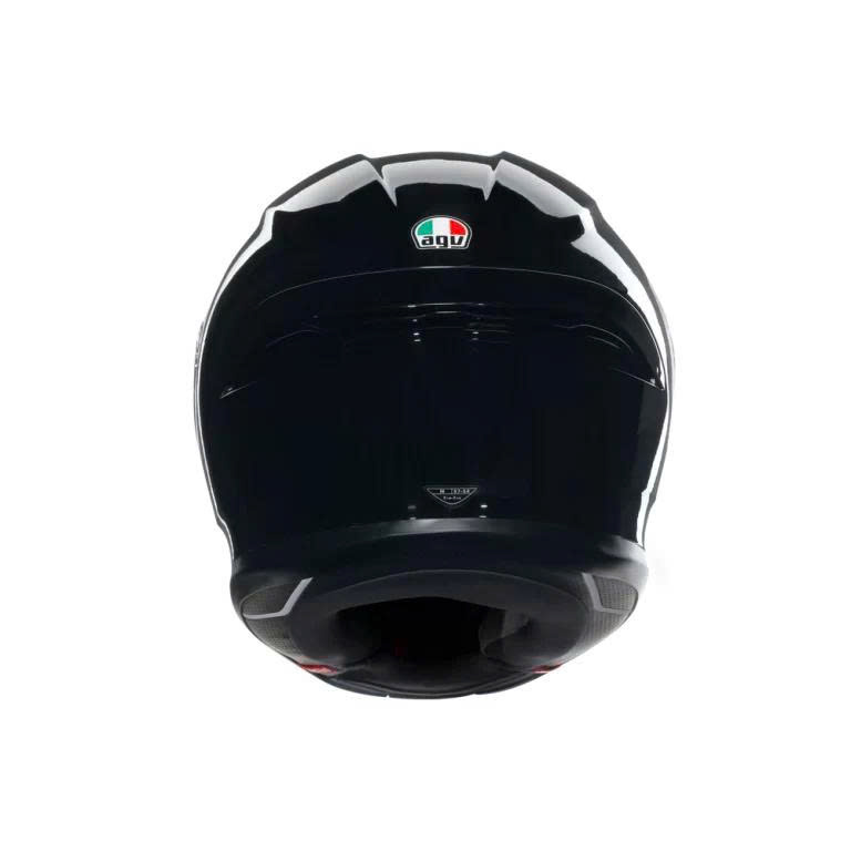 Nón AGV K6S SOLID BLACK