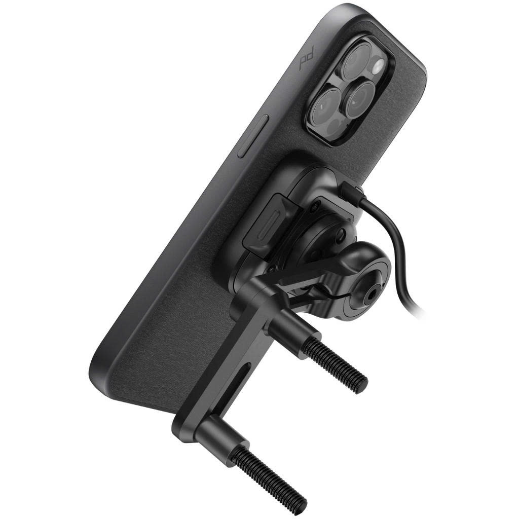 Ngàm Peak Design Motorcycle Brake/Clutch Mount Charging - gắn thắng tay có sạc