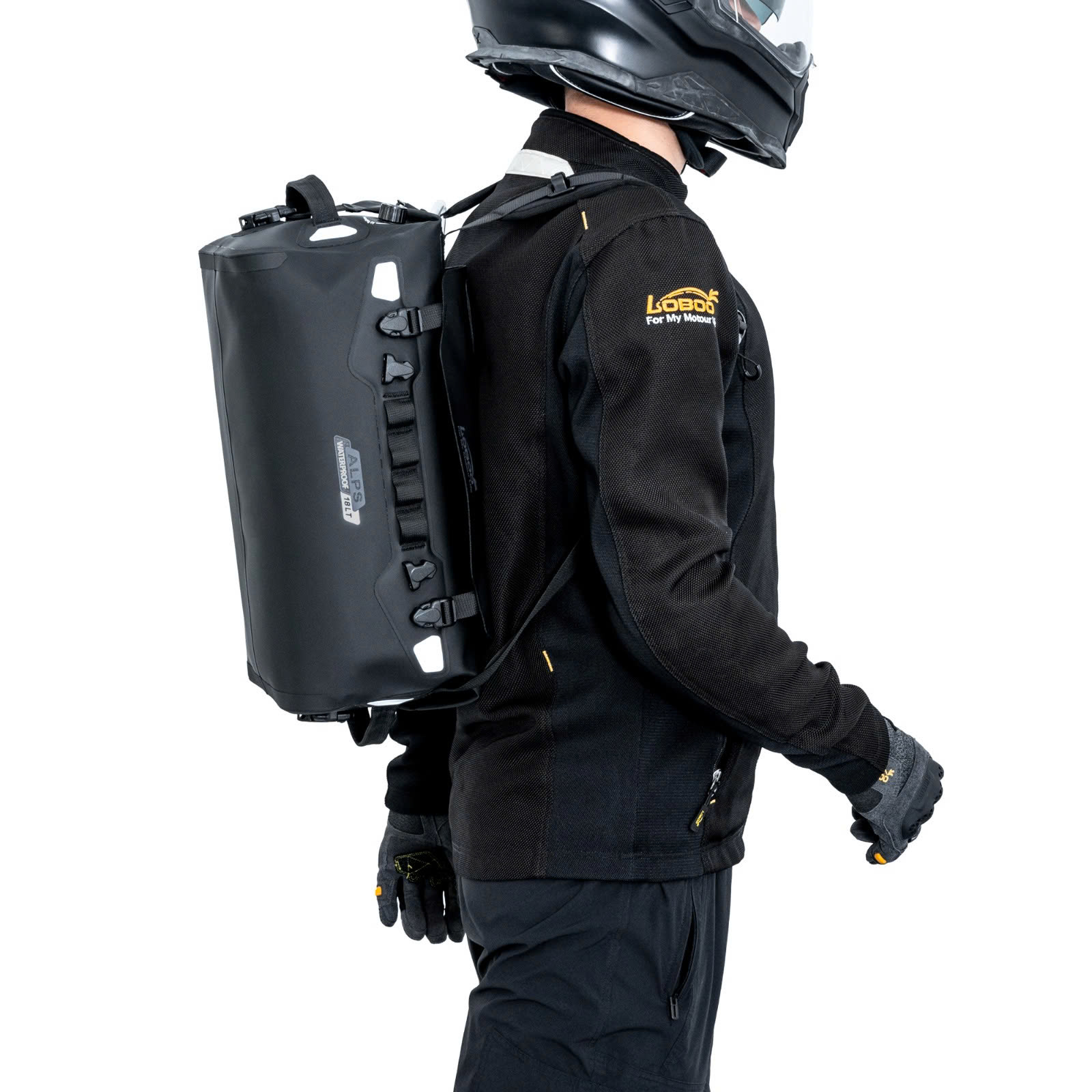 TÚI CHỐNG NƯỚC CAO CẤP WANDERER 18L - BW18BK