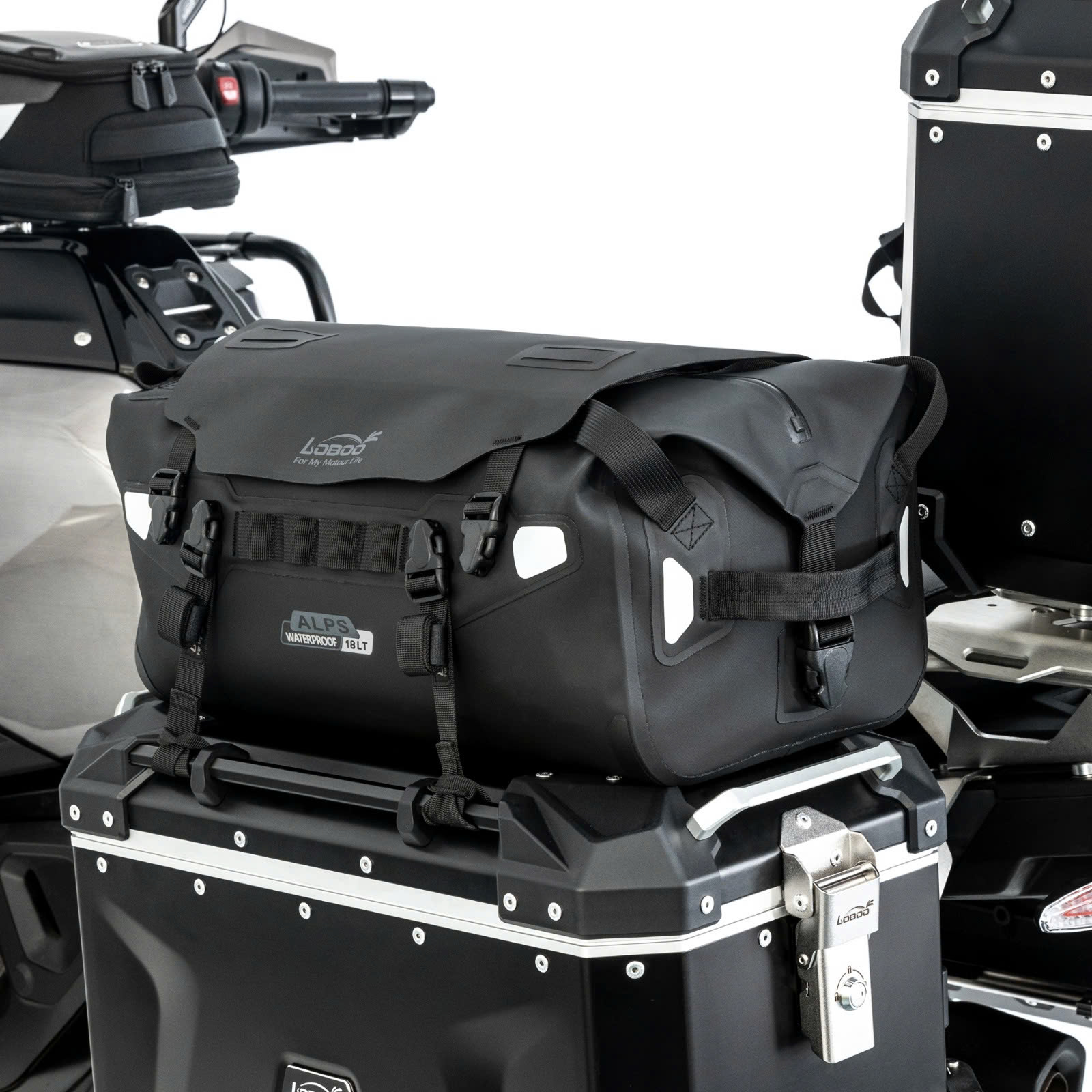 TÚI CHỐNG NƯỚC CAO CẤP WANDERER 18L - BW18BK