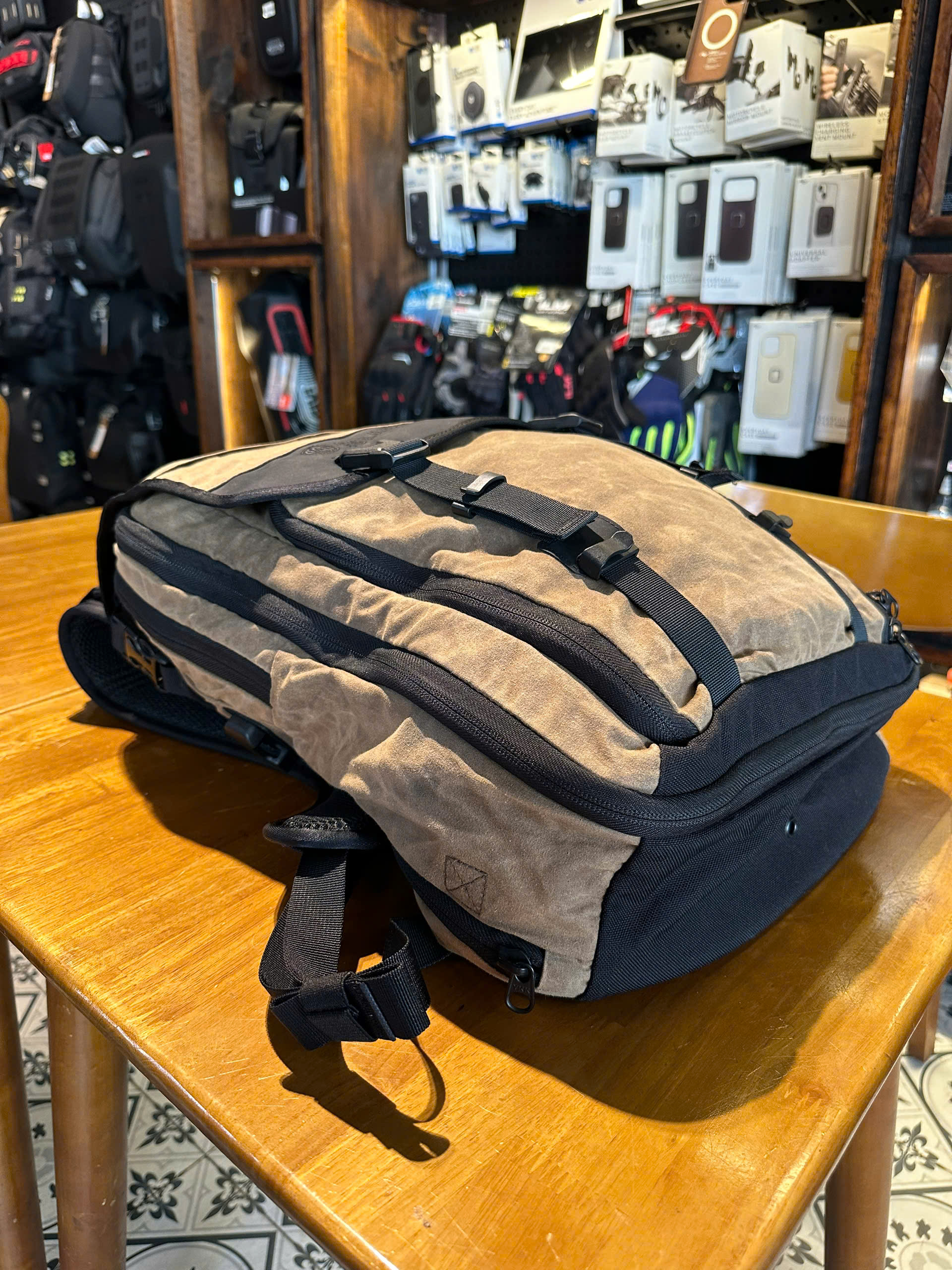 [HÀNG LƯỚT] Balo RSD X Kriega Backpack Roam 34 - Ranger 98%