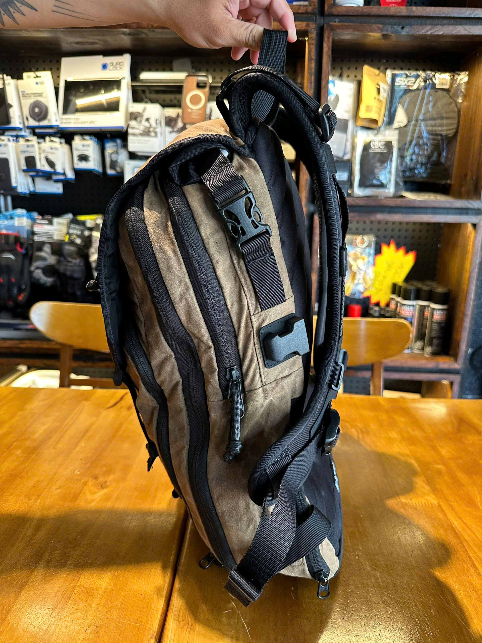 [HÀNG LƯỚT] Balo RSD X Kriega Backpack Roam 34 - Ranger 98%