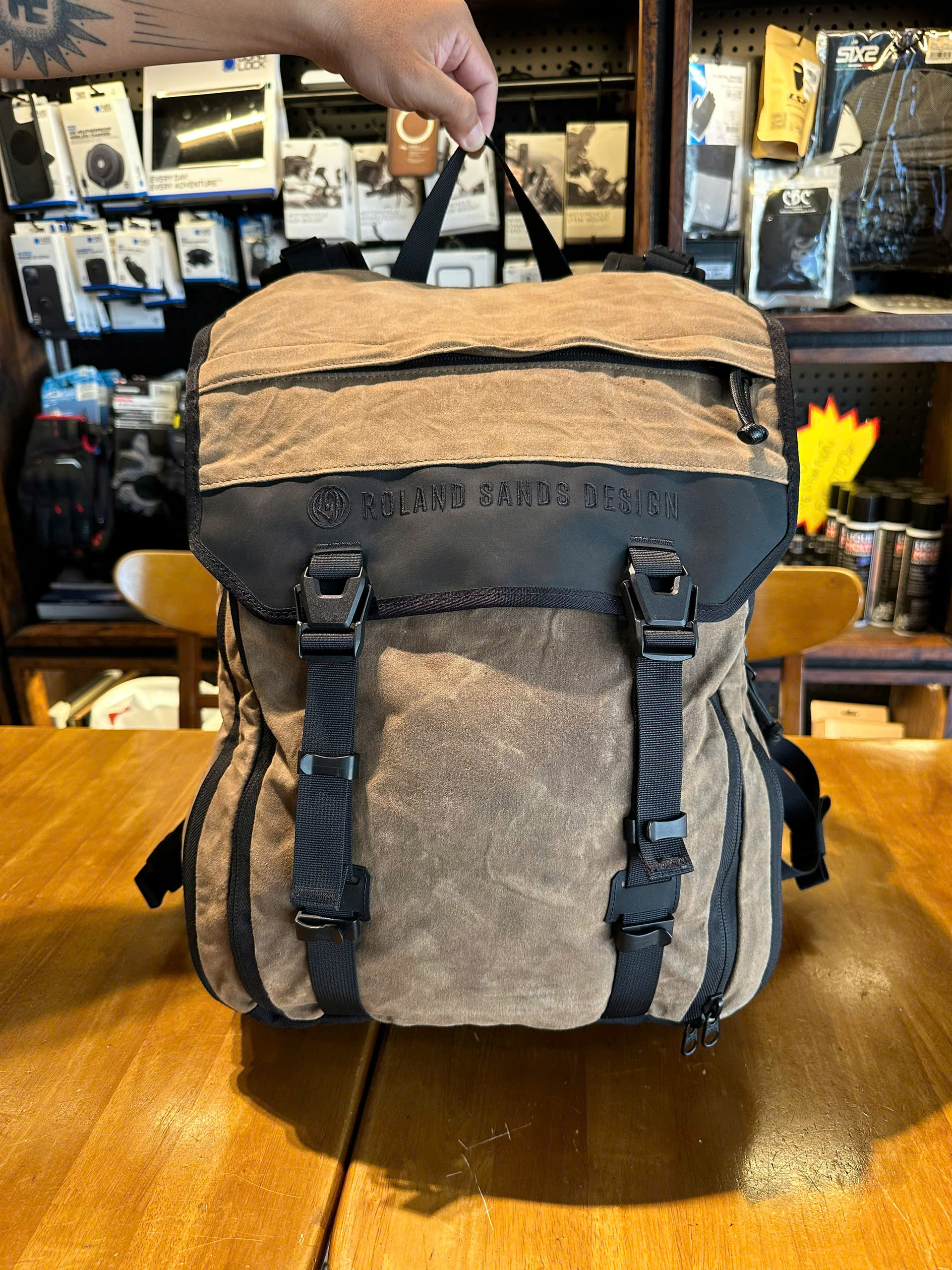 [HÀNG LƯỚT] Balo RSD X Kriega Backpack Roam 34 - Ranger 98%