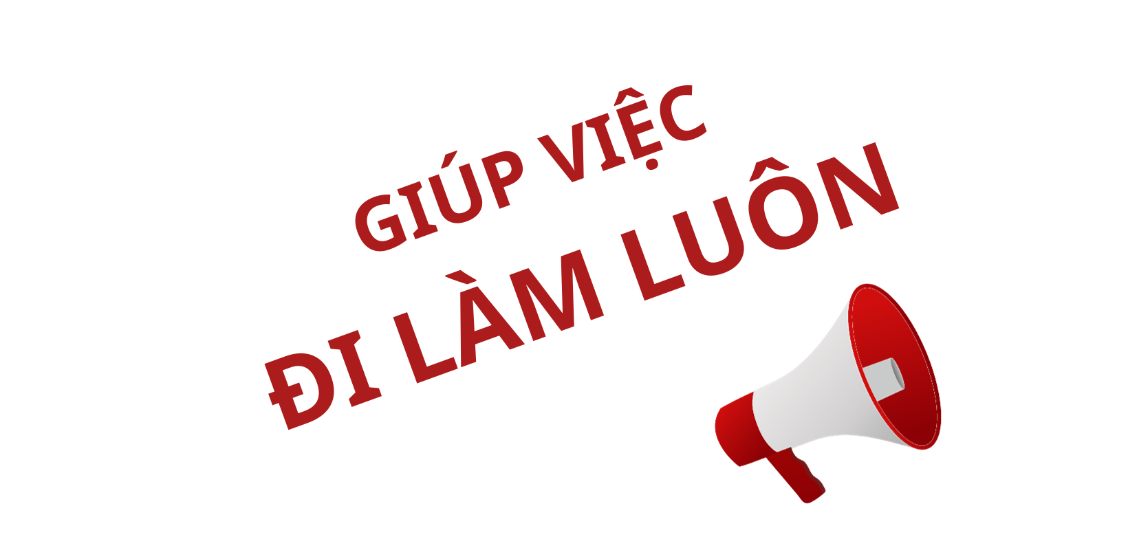 Giúp việc chăm người già đi làm luôn ngay hôm nay 10/01/2024