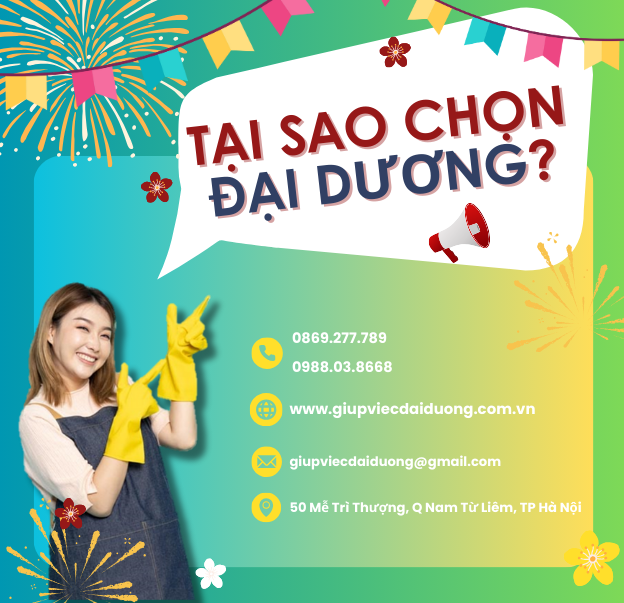 Tại sao lại chọn giúp việc Đại Dương