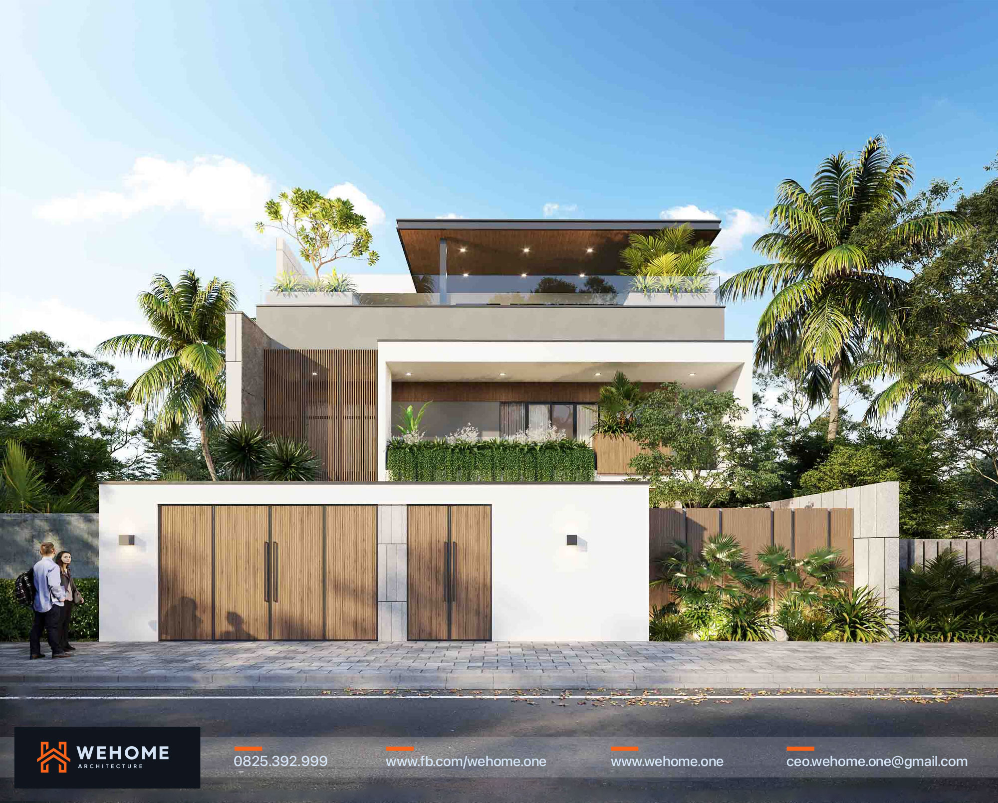 Biệt thự 3 tầng sang trọng – Tổng kinh phí đầu tư 9 Tỷ