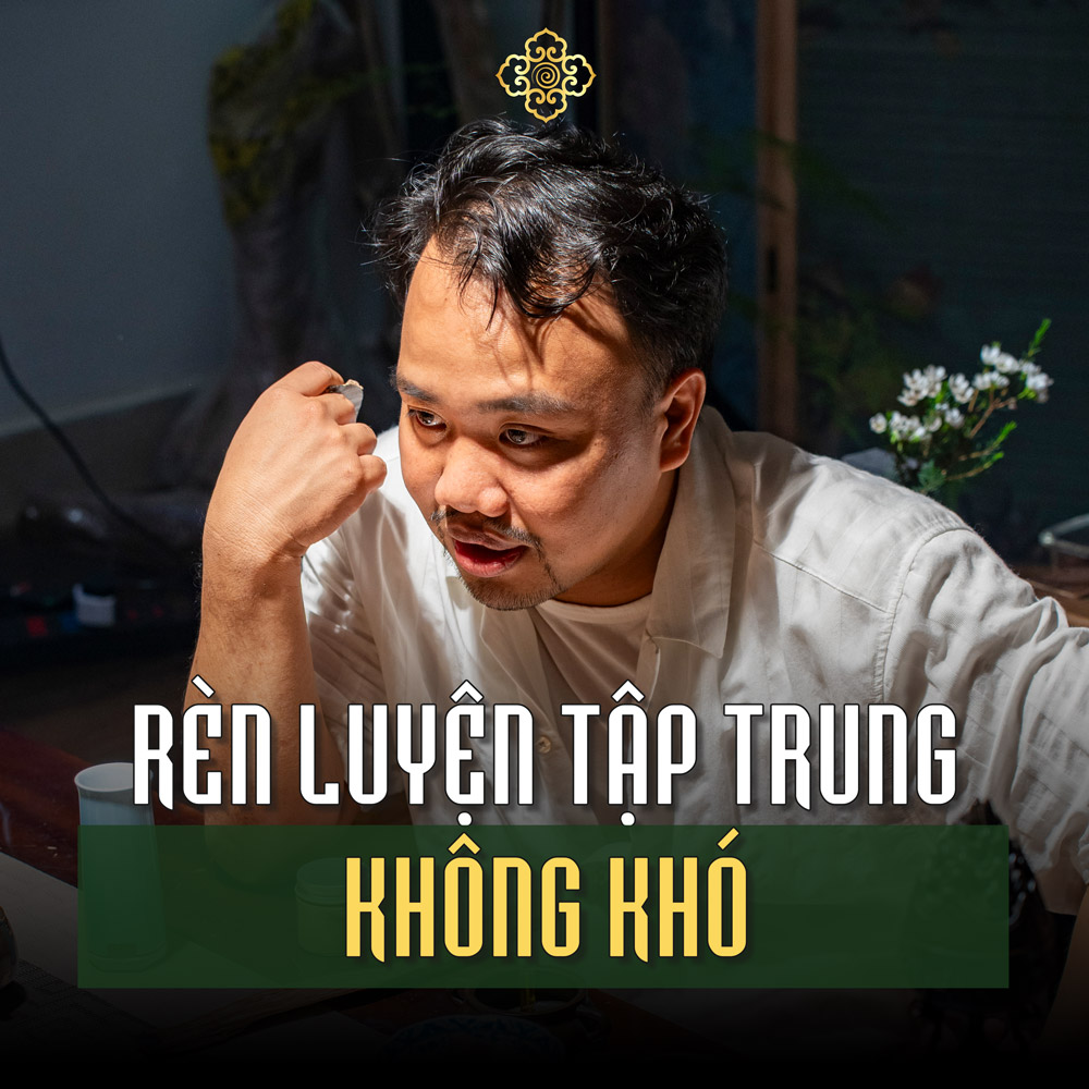 Bạn không thiếu thời gian. Bạn chỉ đang thiếu… sự tĩnh tâm